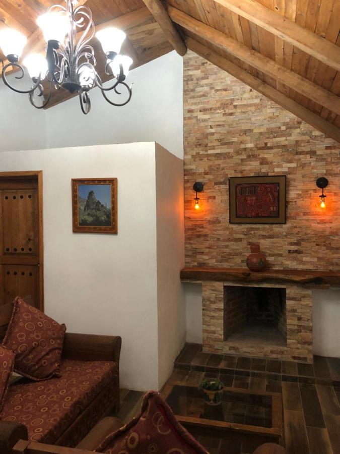 Villa Cabanas Las Hadas à Huasca de Ocampo Extérieur photo