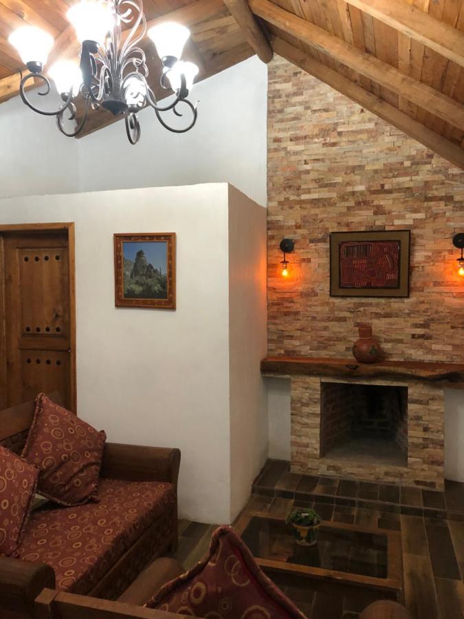 Villa Cabanas Las Hadas à Huasca de Ocampo Extérieur photo