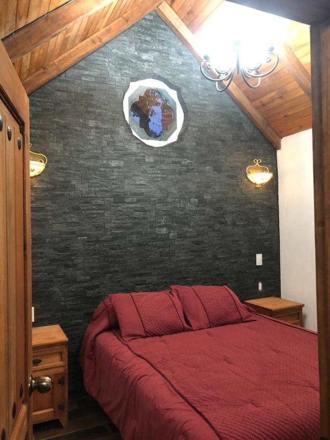 Villa Cabanas Las Hadas à Huasca de Ocampo Extérieur photo