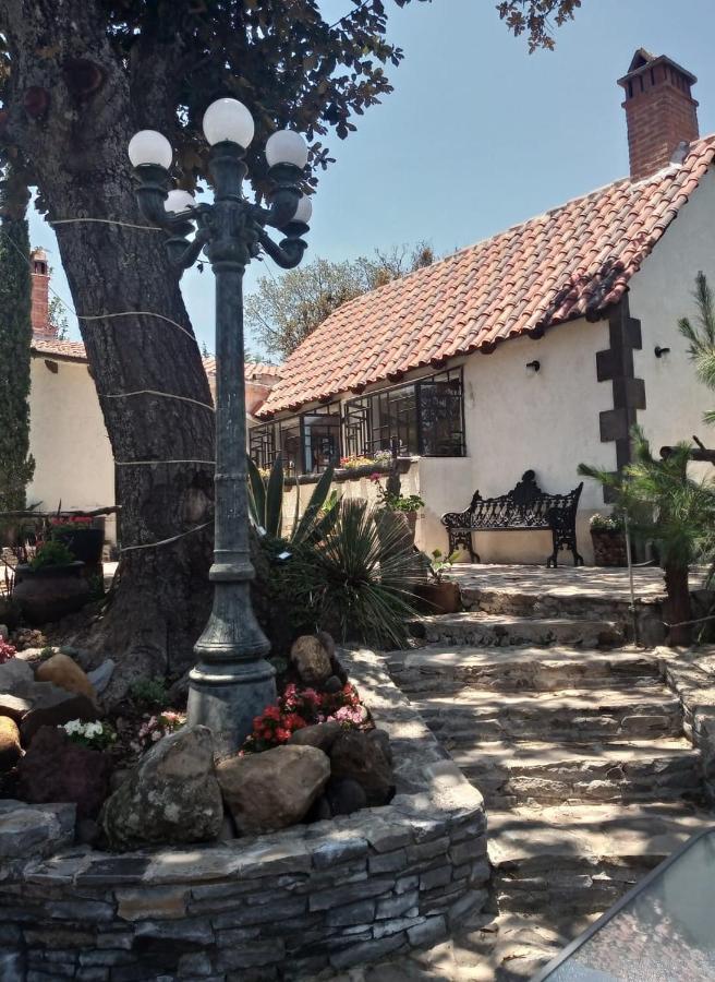 Villa Cabanas Las Hadas à Huasca de Ocampo Extérieur photo